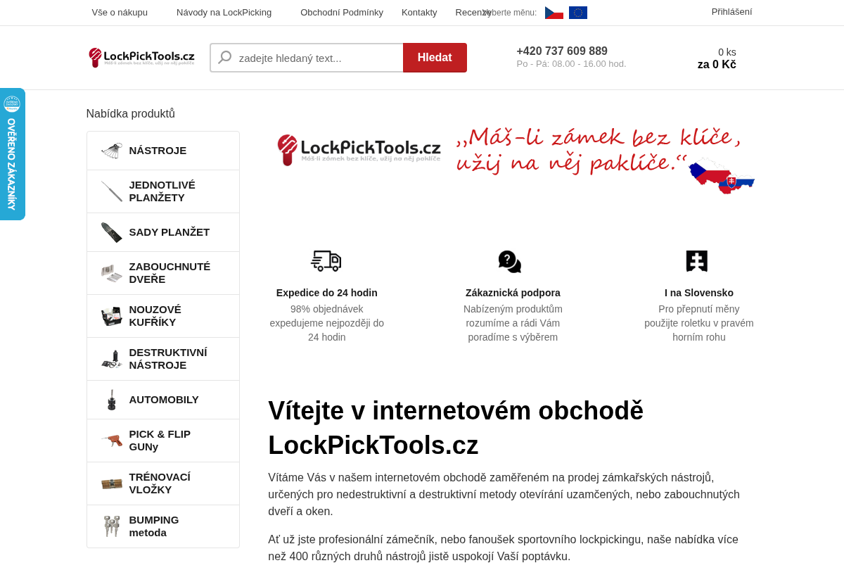 Lockpicktools.cz