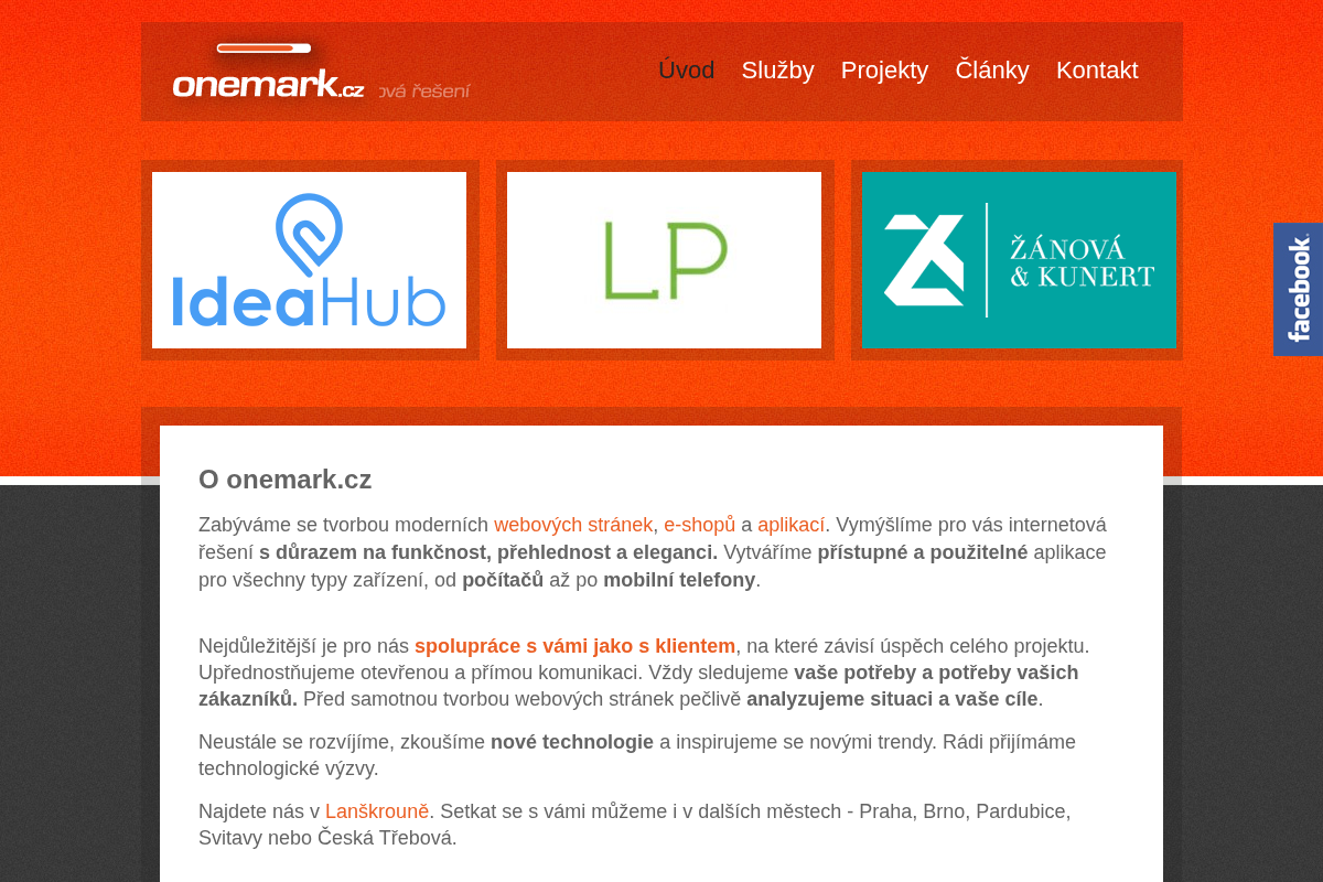 onemark.cz