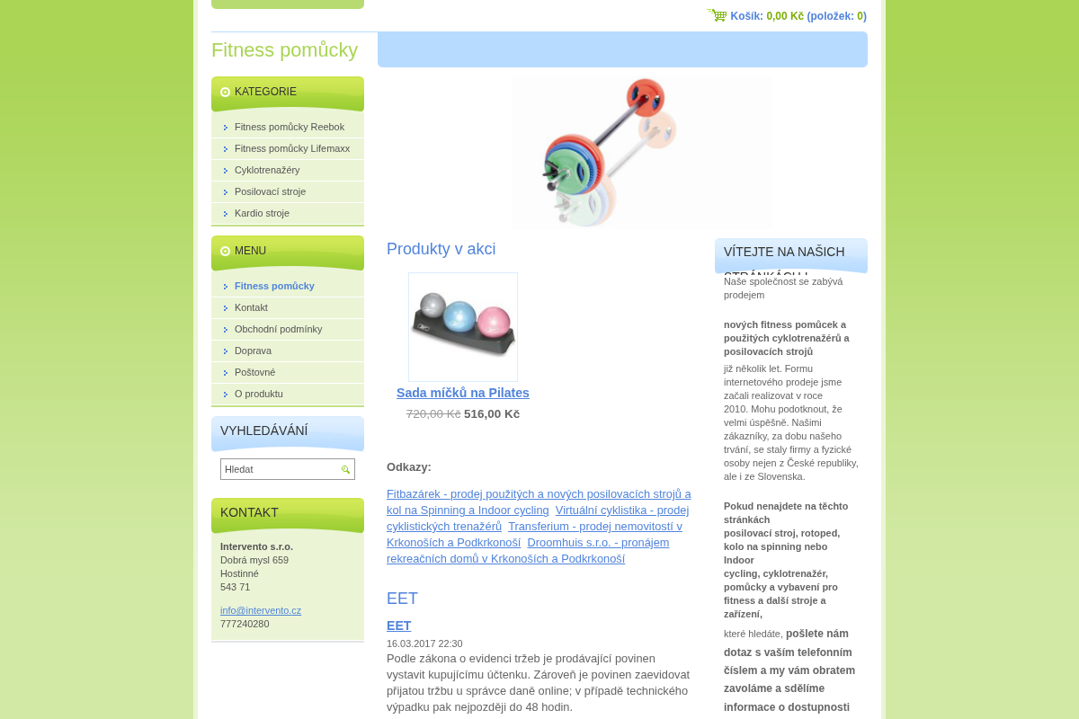 Fitnesspomucky.cz