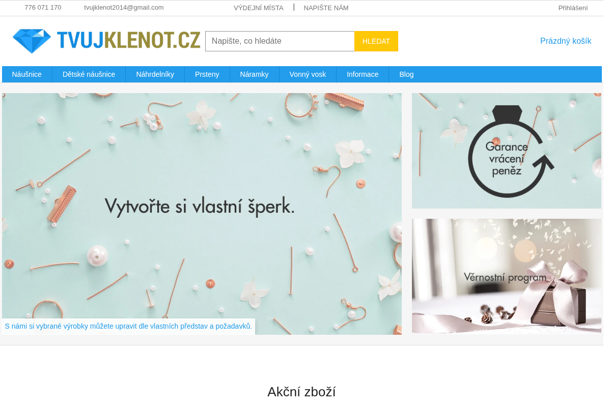 Tvujklenot.cz