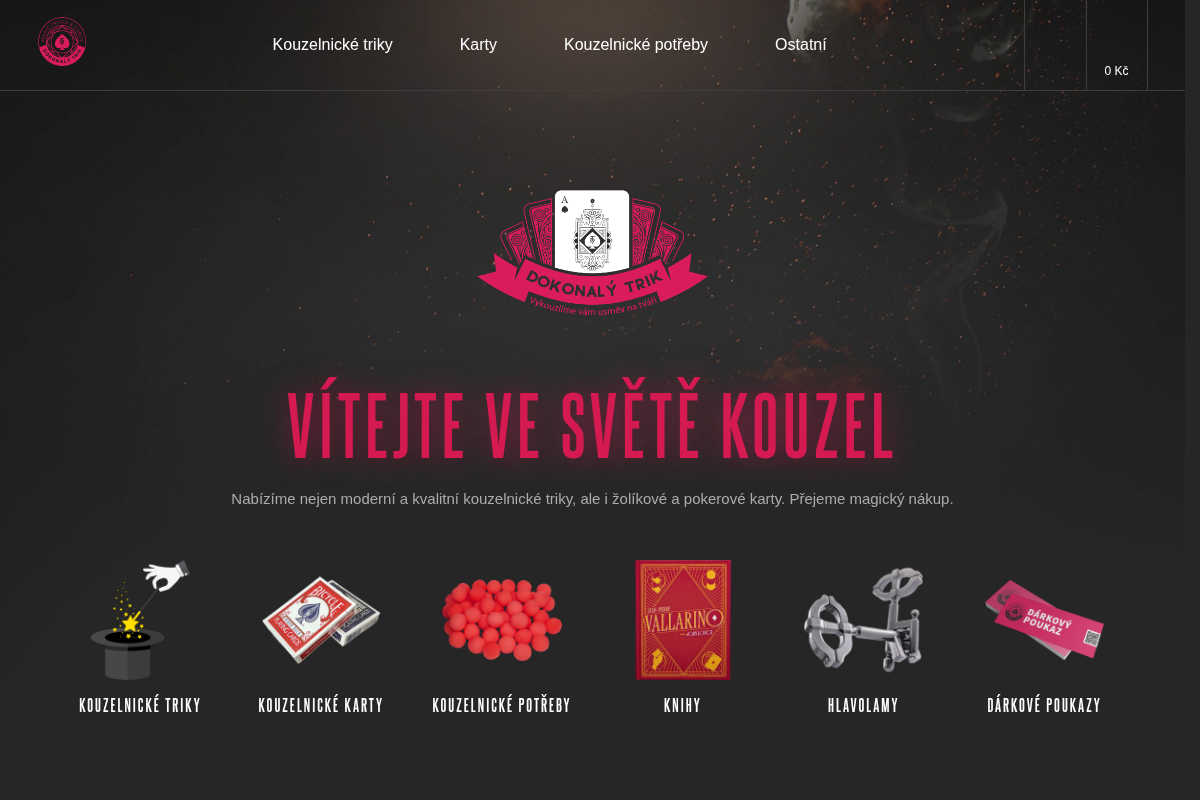 DOKONALÝ TRIK