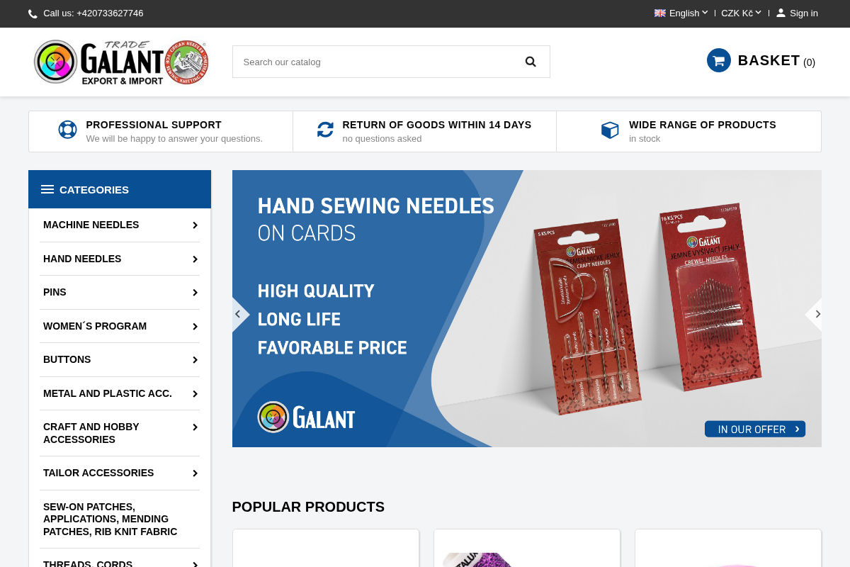 Galanttrade.cz