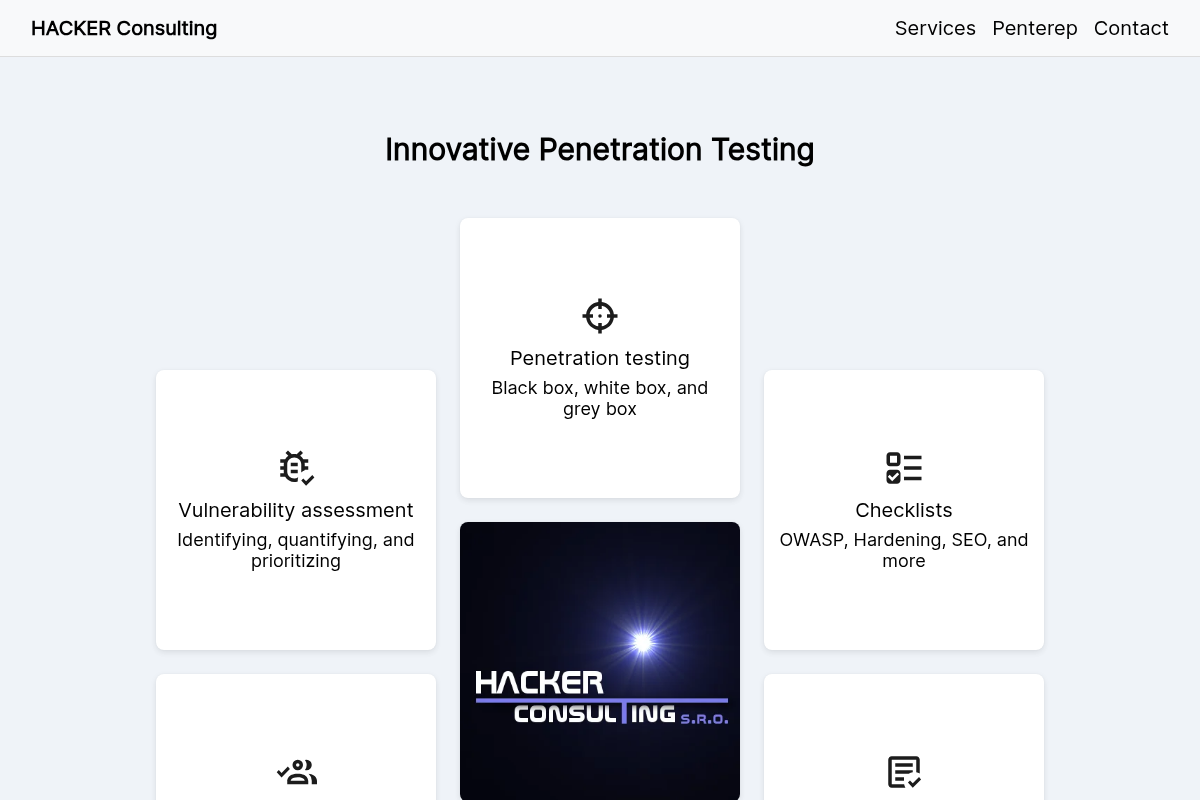 HACKER Consulting s.r.o.