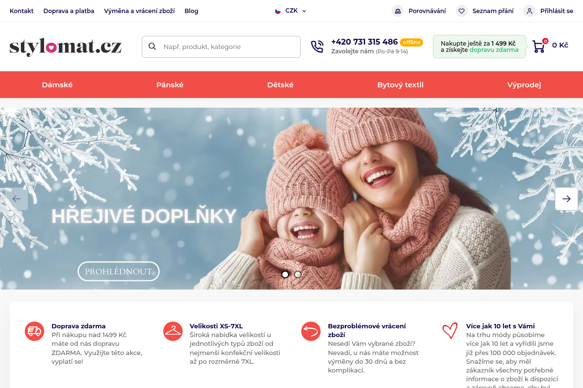 Stylomat.cz