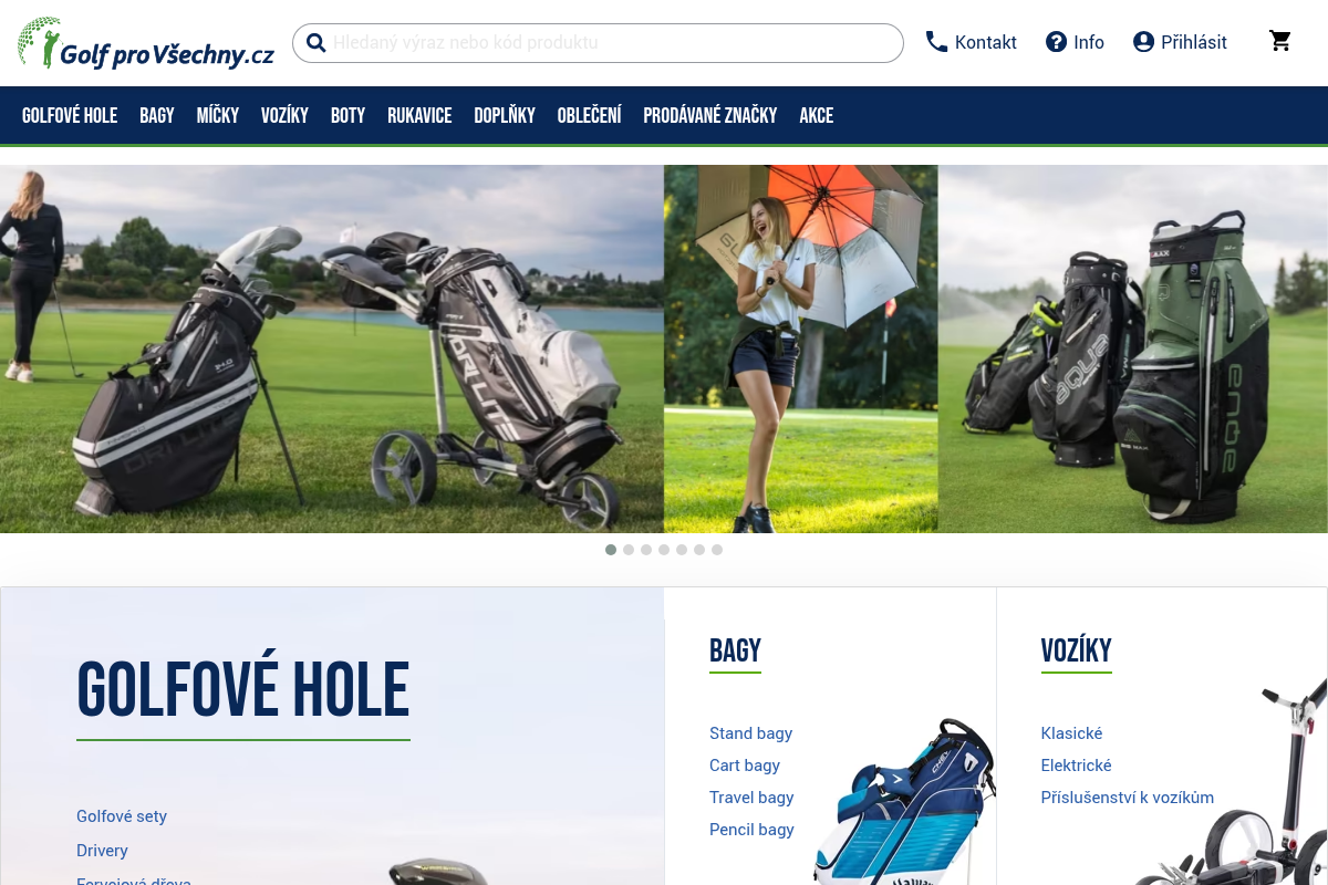 Golf pro všechny.cz