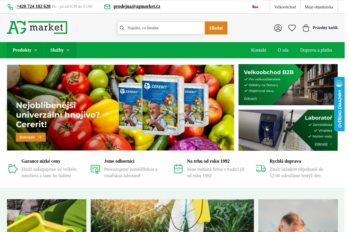 AGmarket.cz