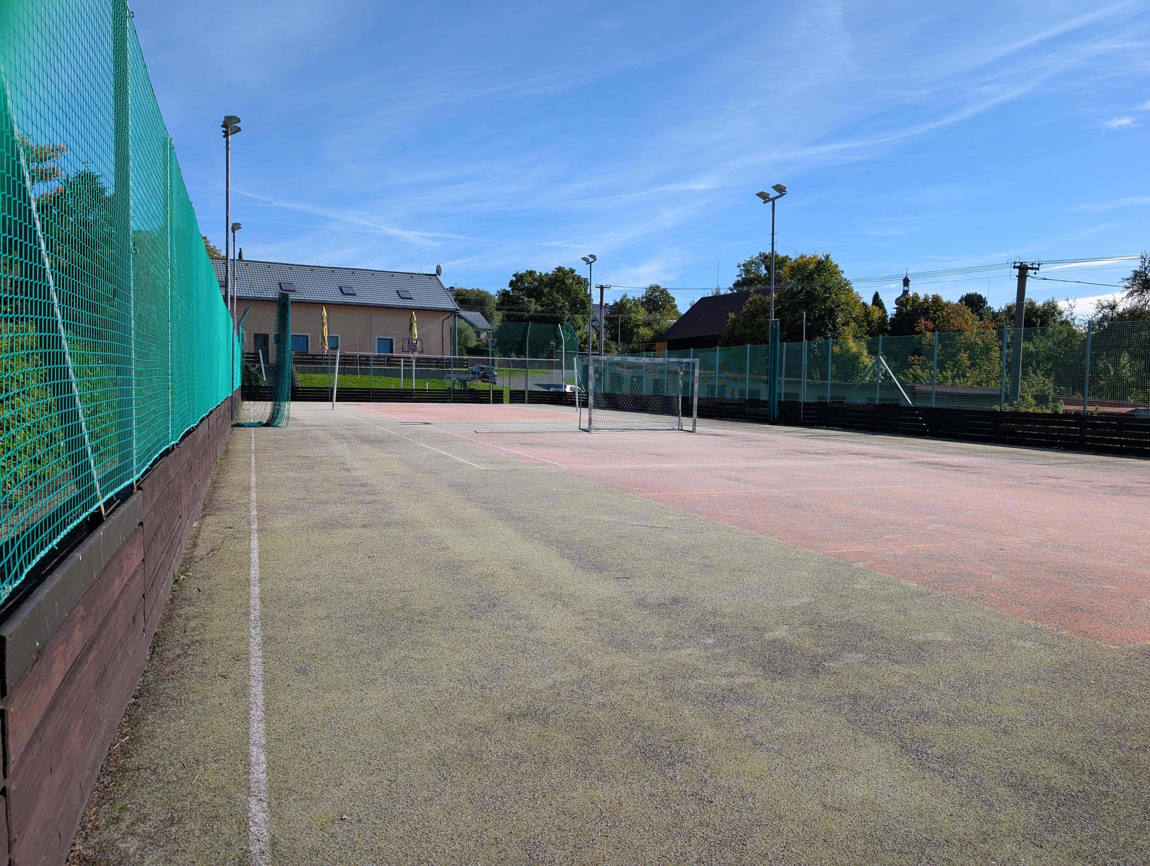 Obec Bozkov - Tenis
