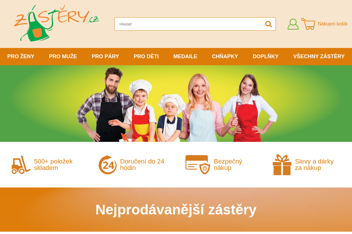 Zástěry.cz
