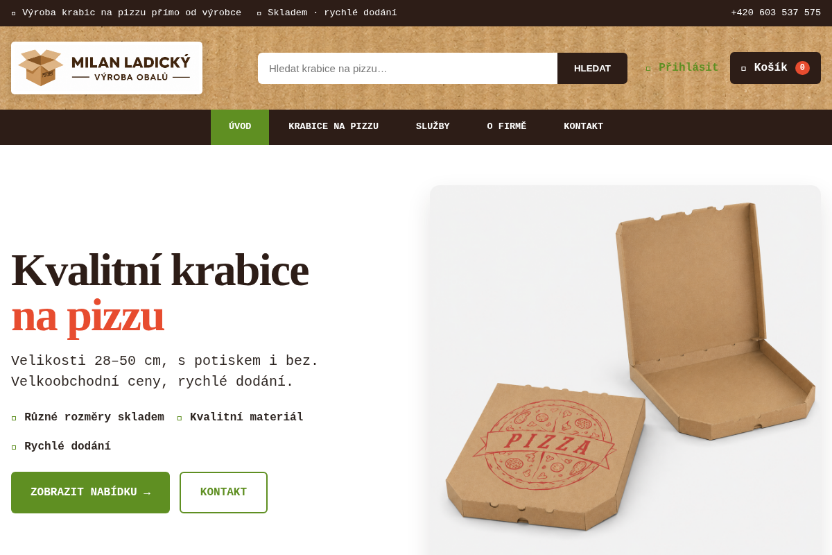 Pizza-krabice.com