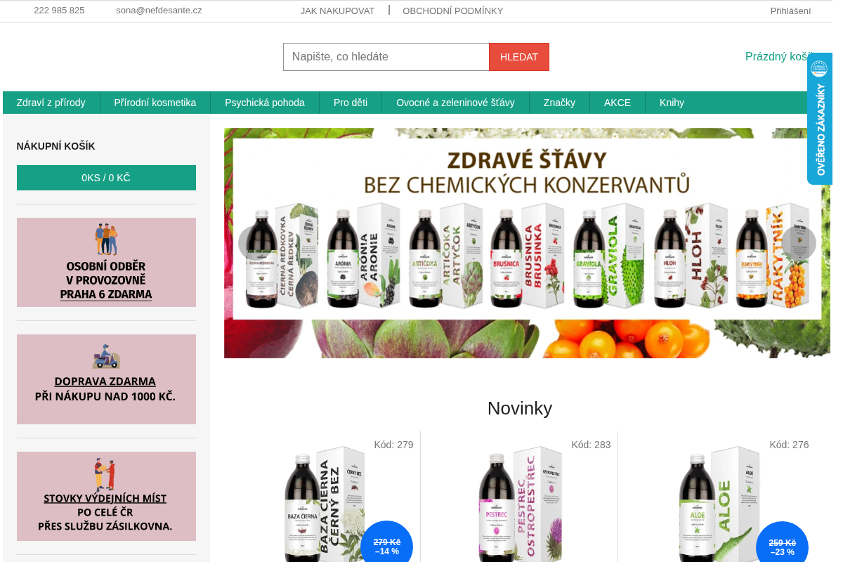 Nefdesante.cz