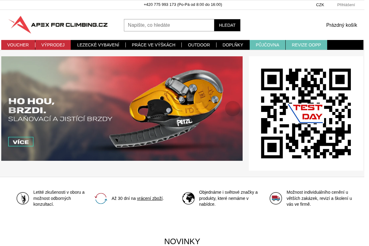 Apexforclimbing.cz