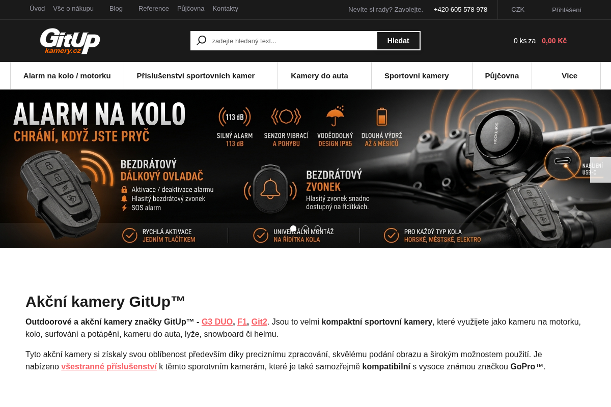 GitUp kamery.cz