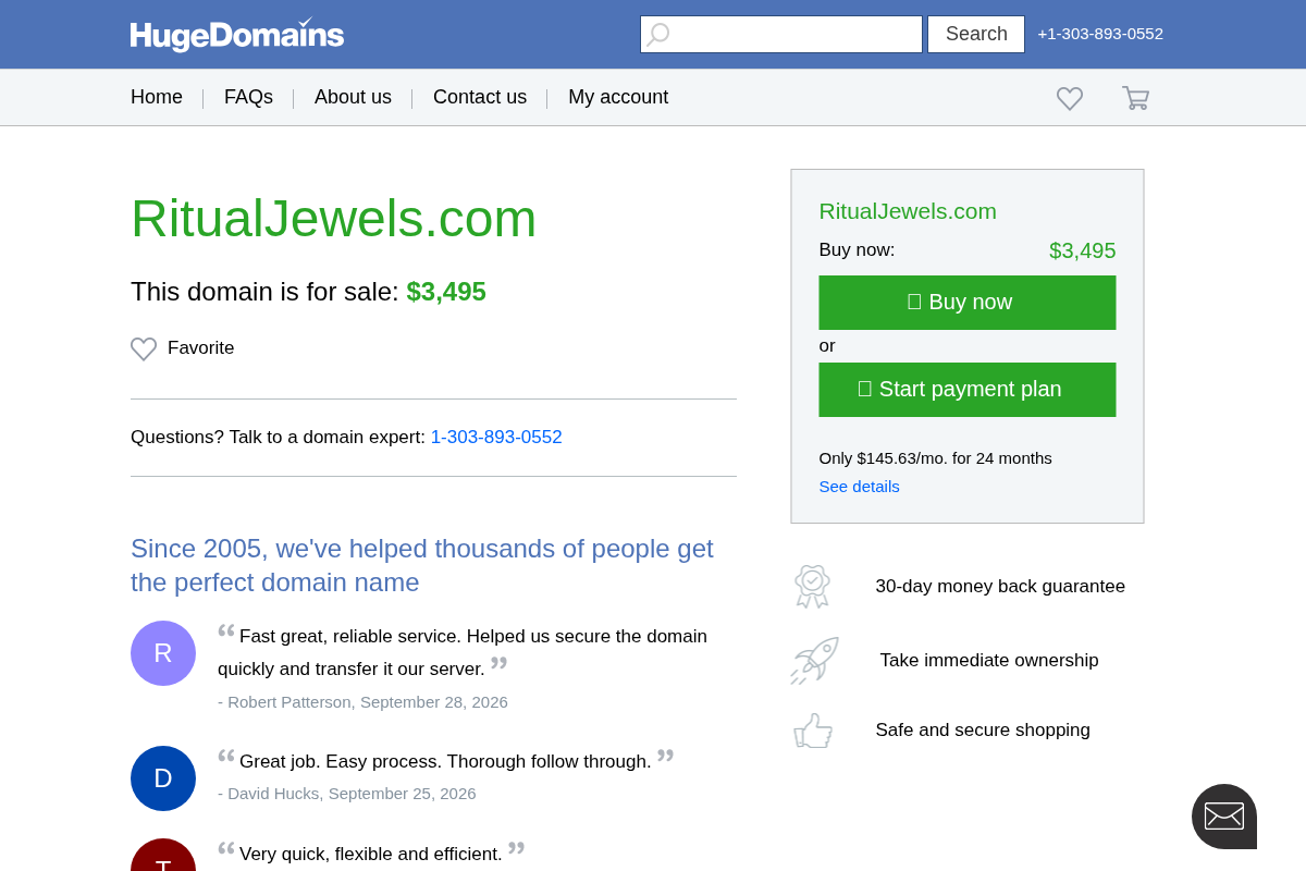 RITUAL JEWELS