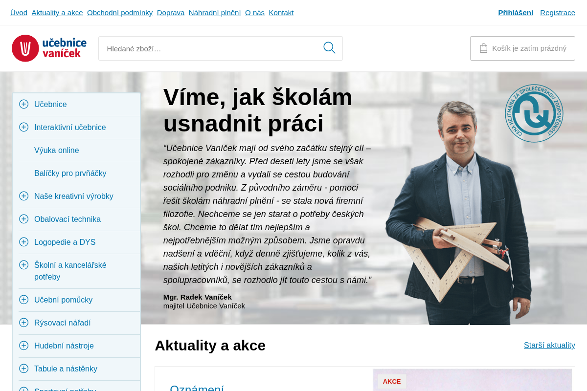 Ucebnicevanicek.cz