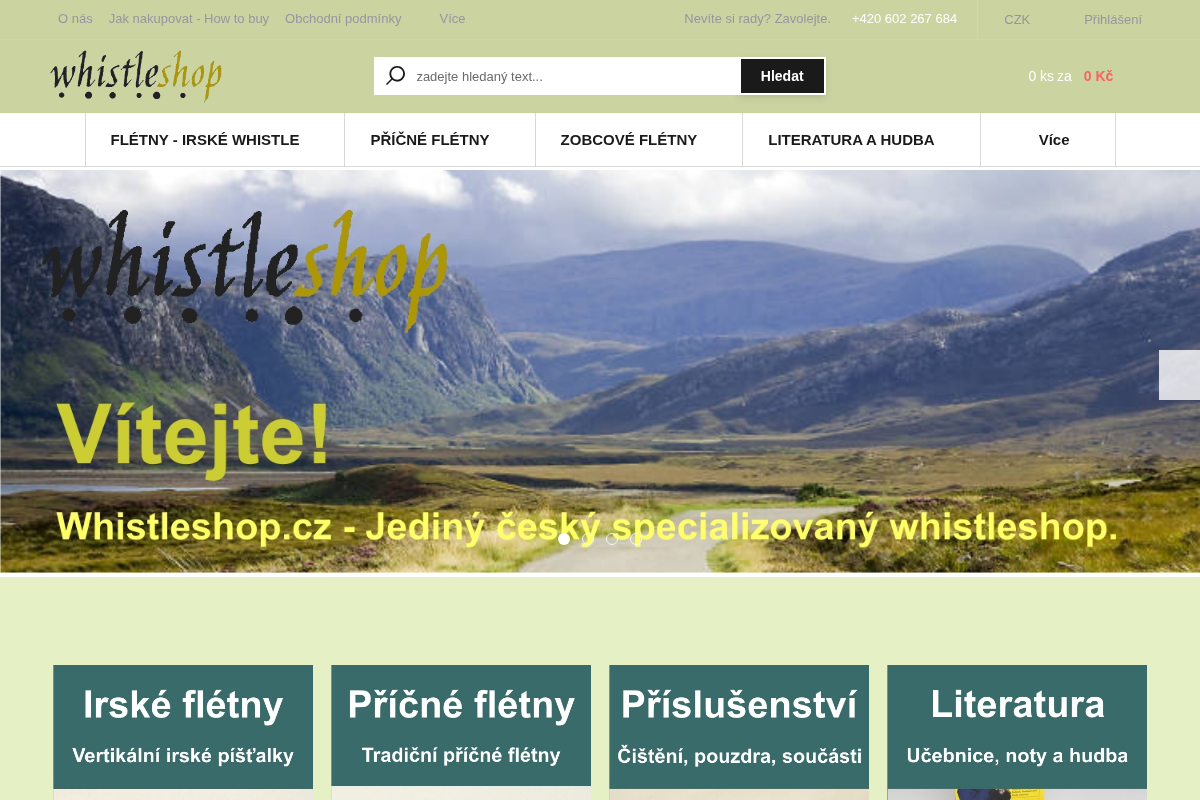 WhistleShop