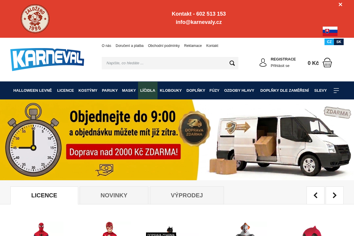 Karnevaly.cz