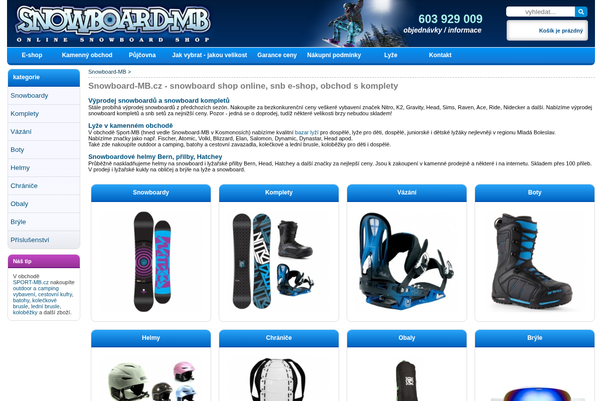 Snowboard-MB.cz