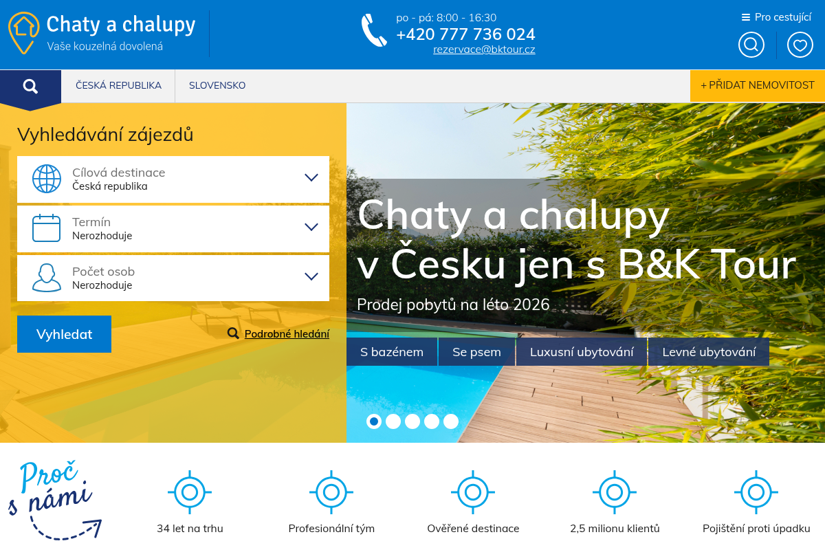 Chaty-a-chalupy.cz
