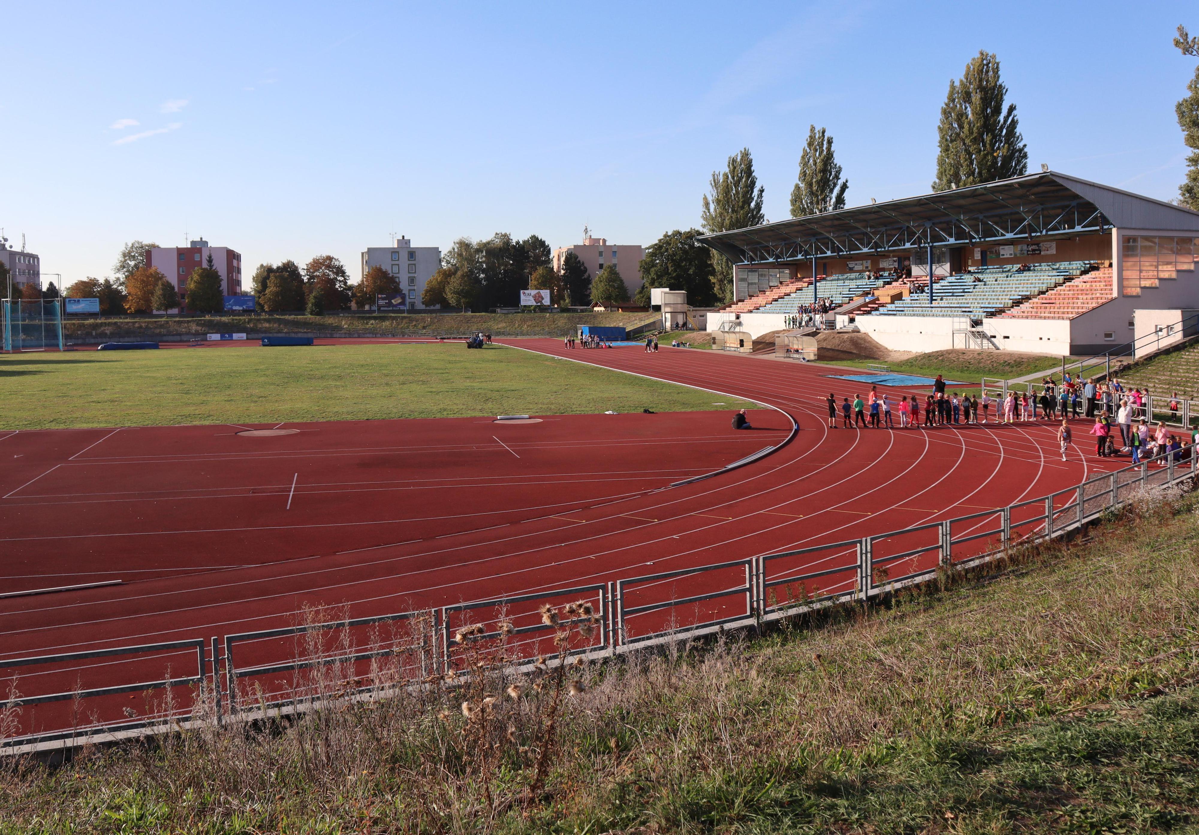 Městský atletický stadion Dukla
