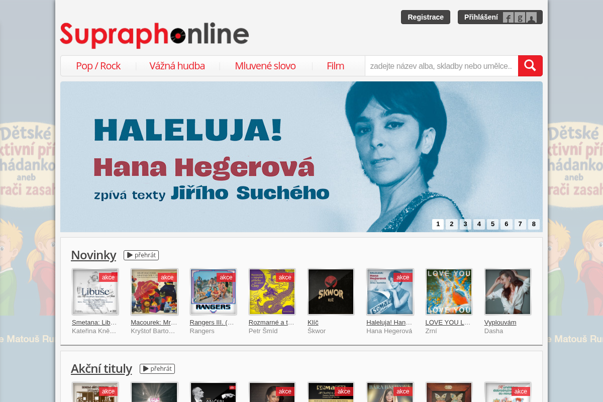 Supraphonline.cz
