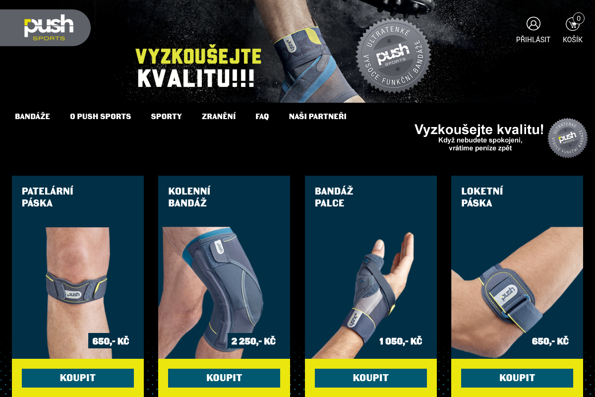 Sportovni-bandaze.cz