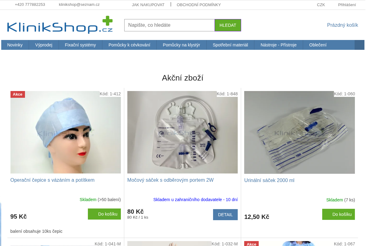 Klinikshop.cz