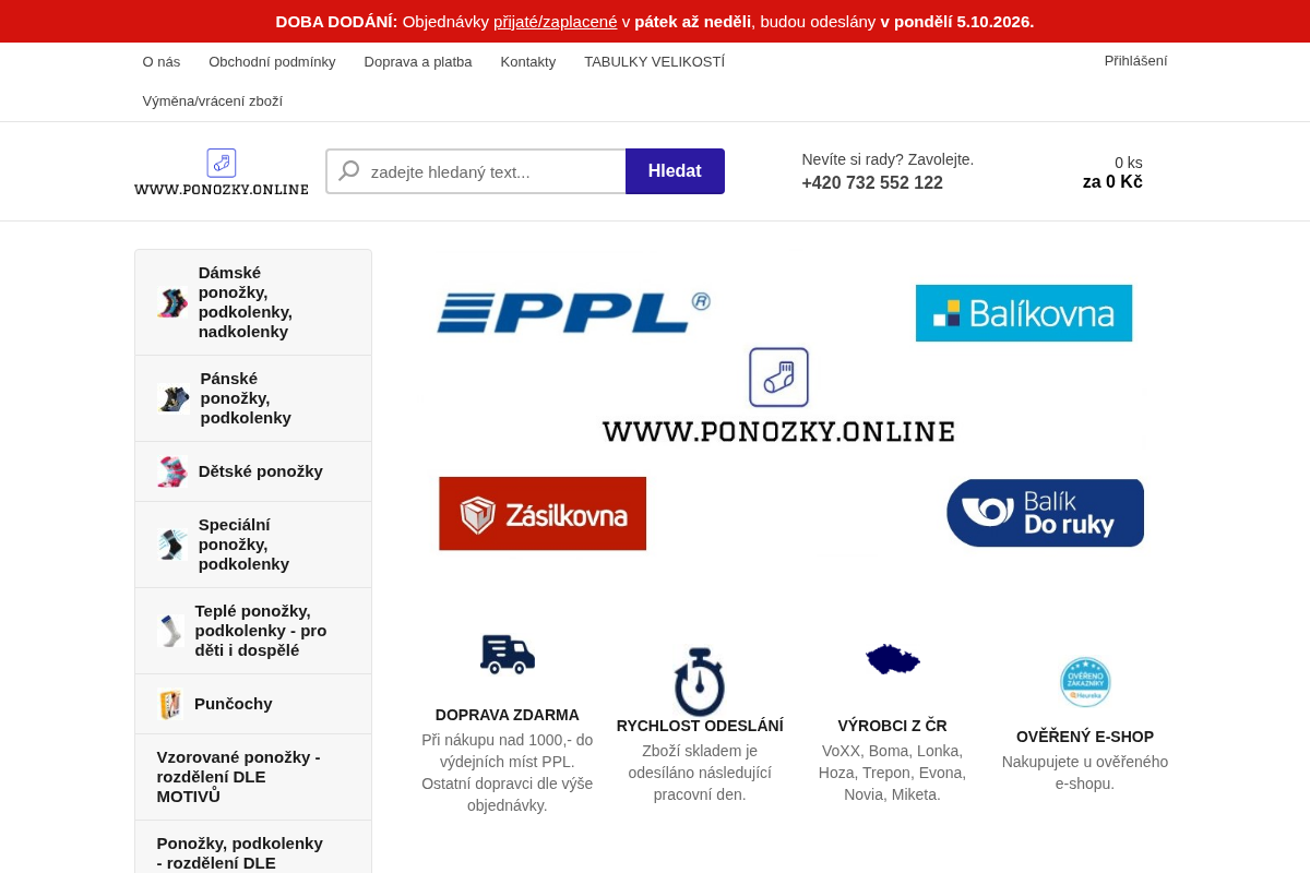 Ponozky.online