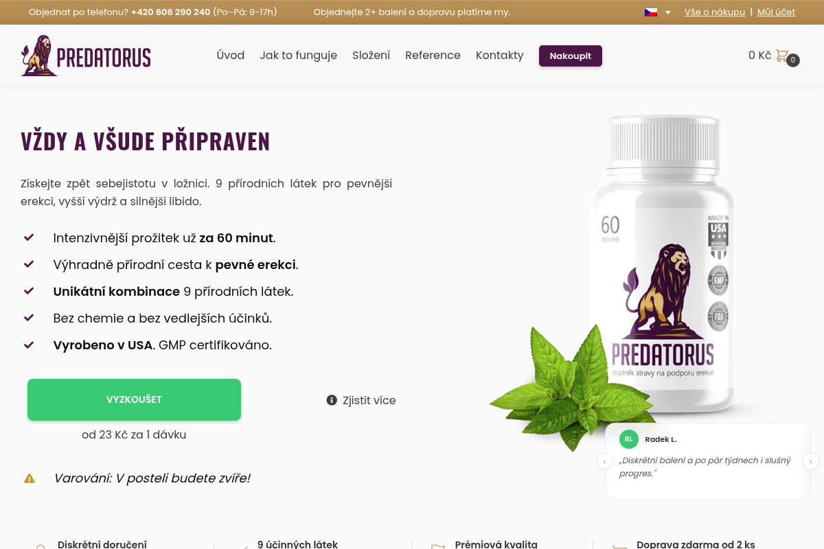 PREDATORUS®