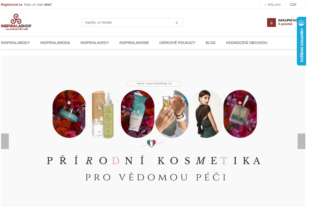 Inspiralashop.cz