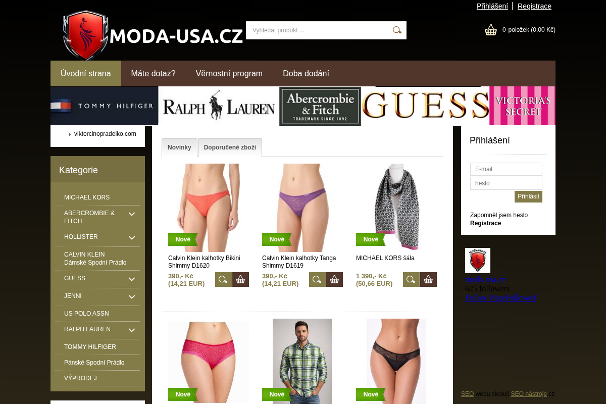 Moda-usa.cz
