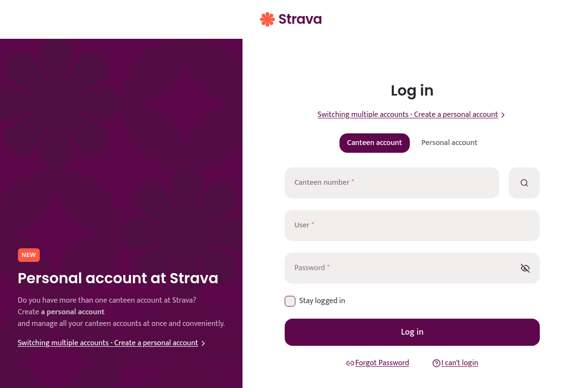Strava.cz