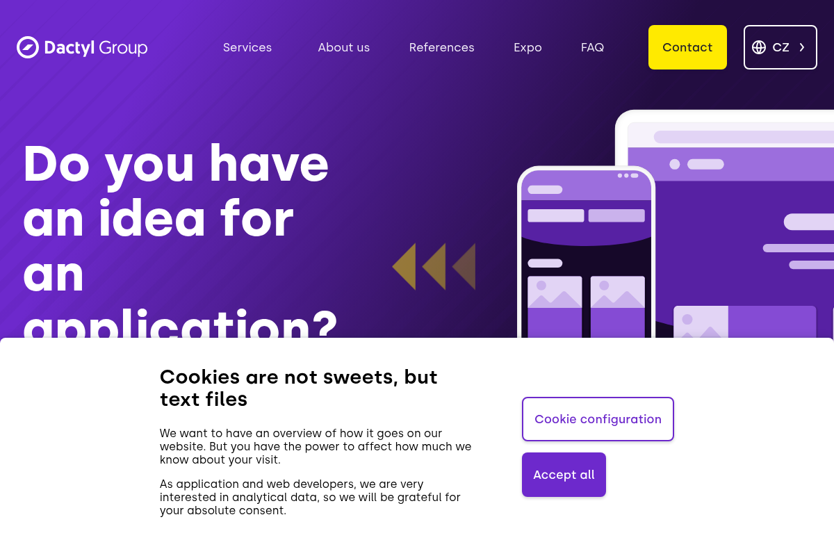 Dactyl Group
