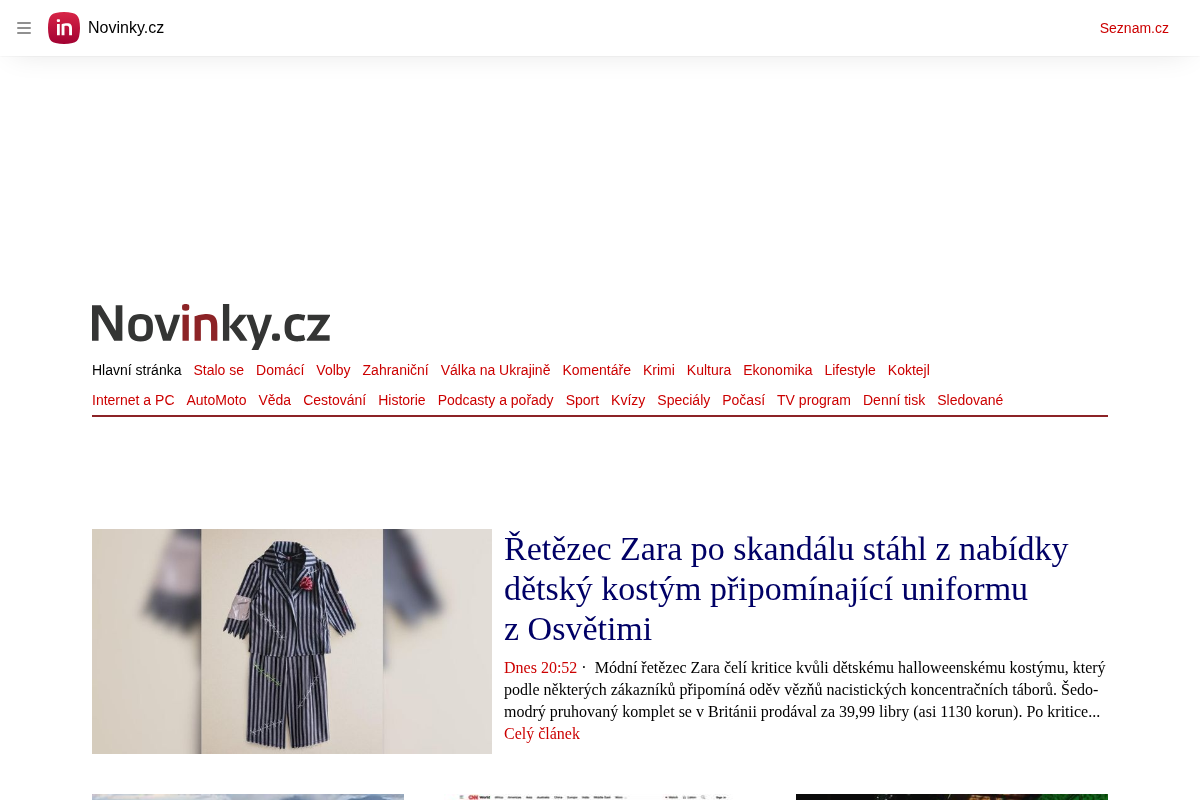 Novinky.cz