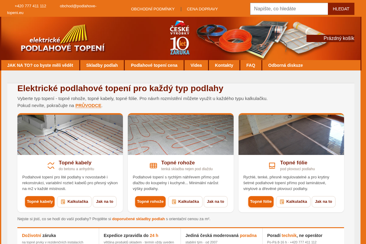 Podlahove-topeni.eu