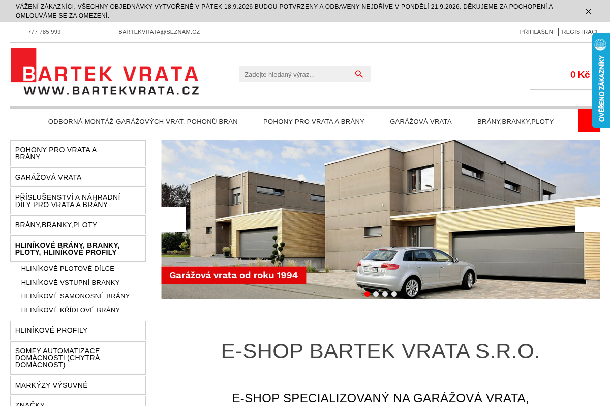 E shop Bartekvrata-s-r-o.cz