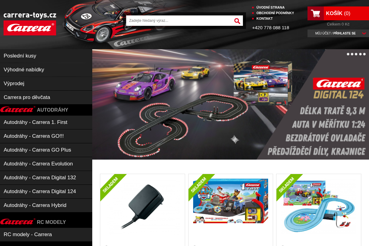 carrera-toys.cz