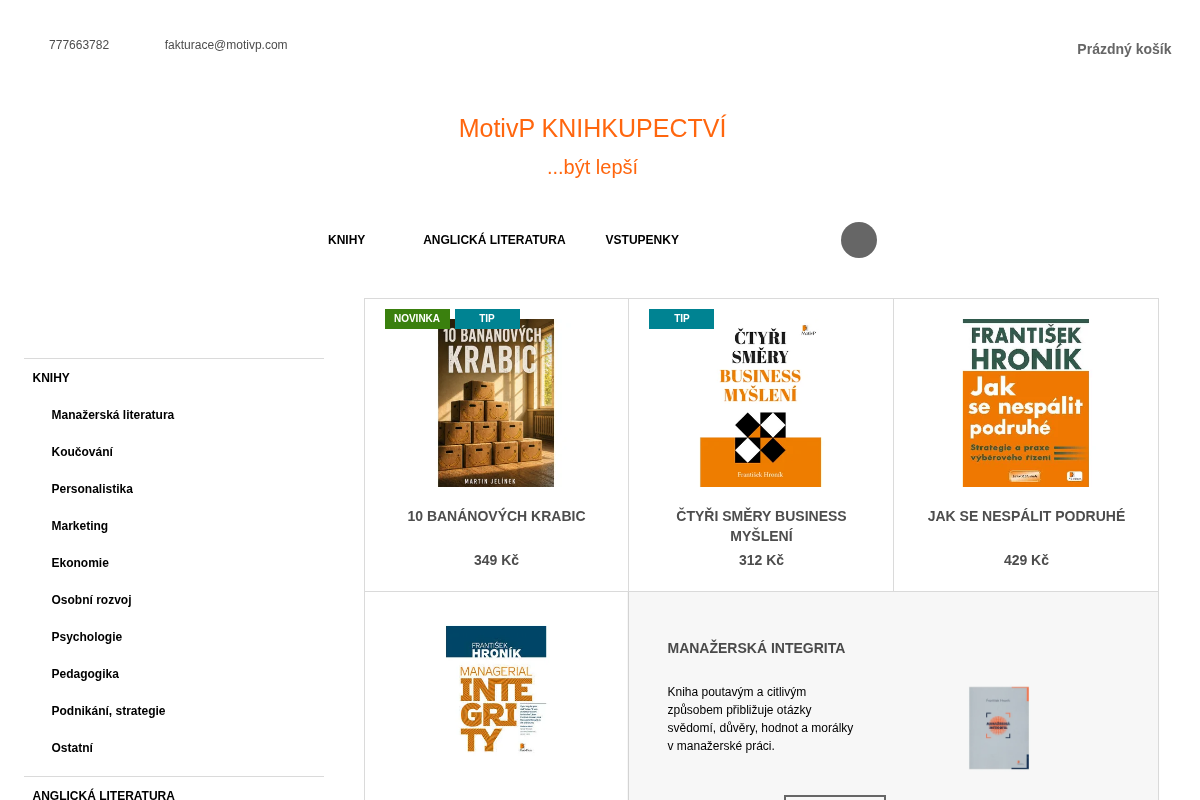 Knihkupectvi.motivp.com
