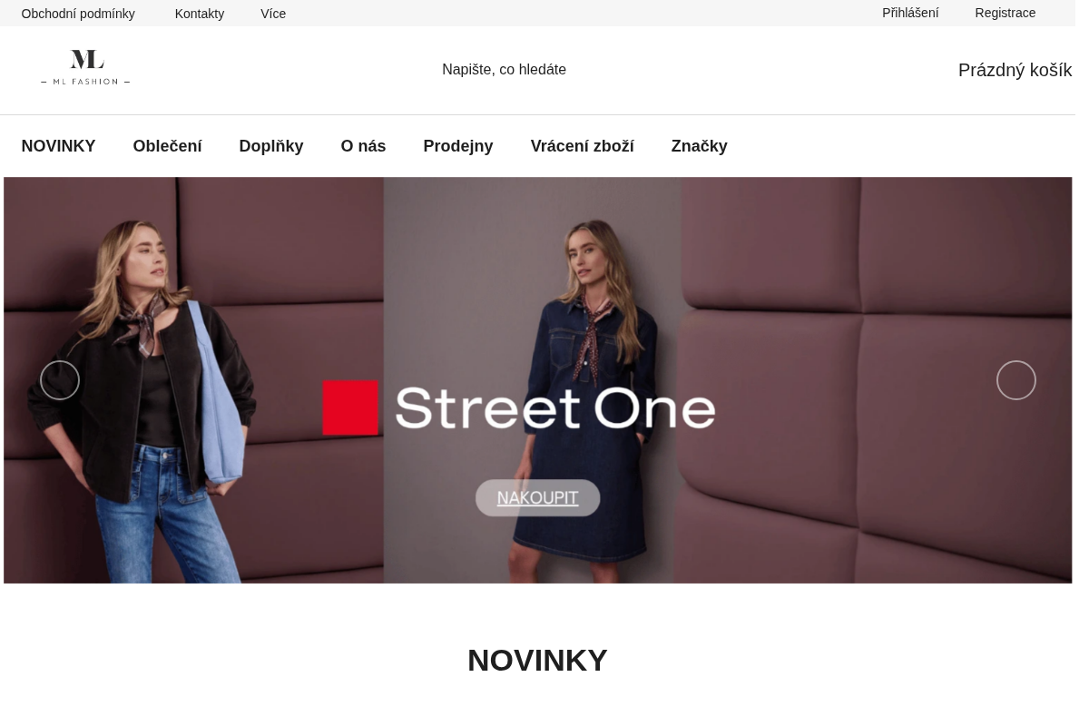 Eshop.mlfashion.cz
