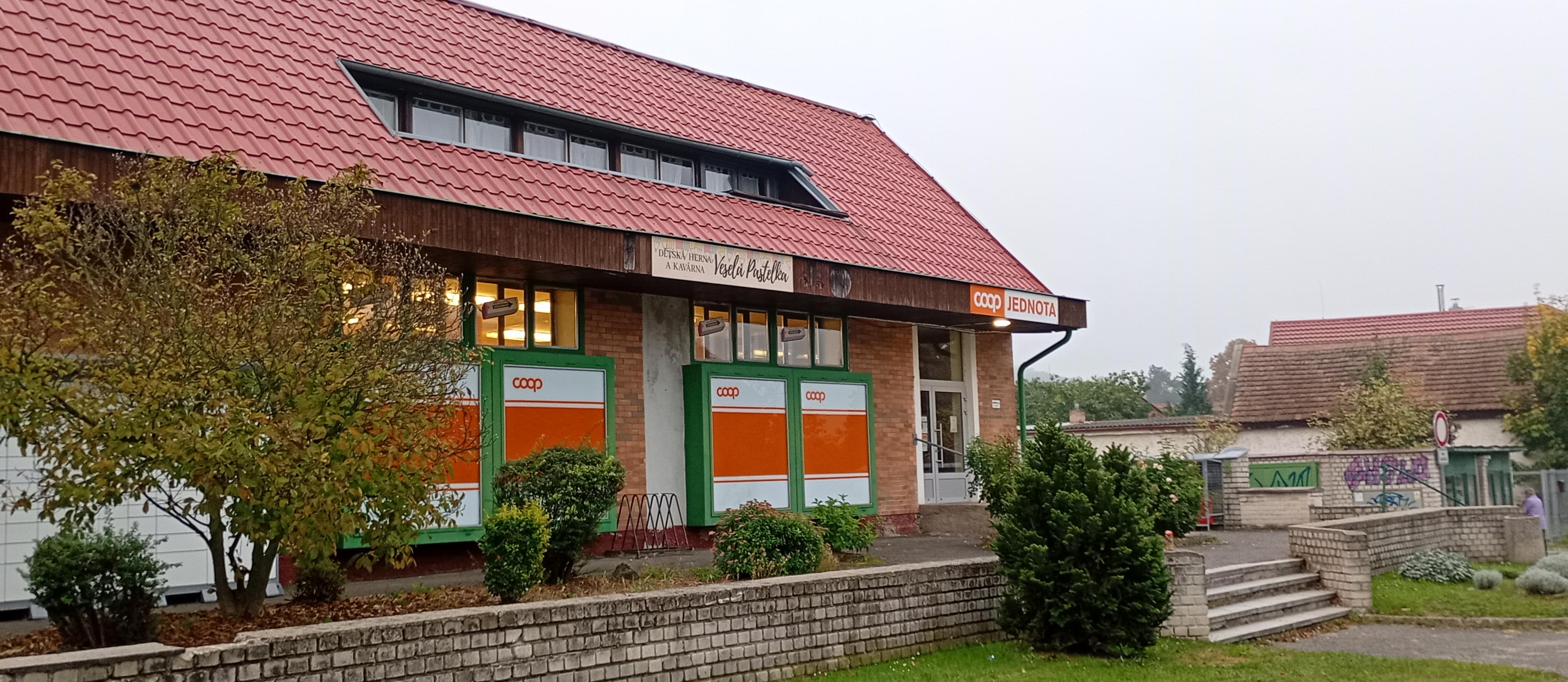 JEDNOTA, spotřební družstvo v Nymburce - COOP