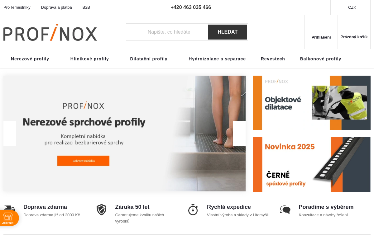 Profinox.cz