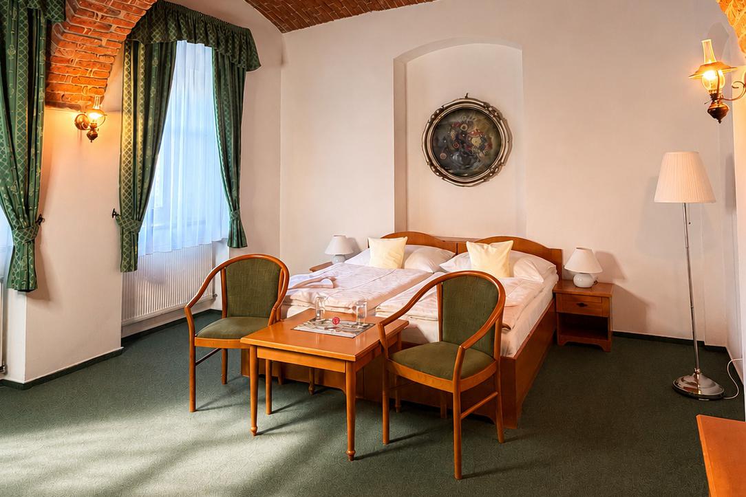 Babí léto v hotelu U Sládka