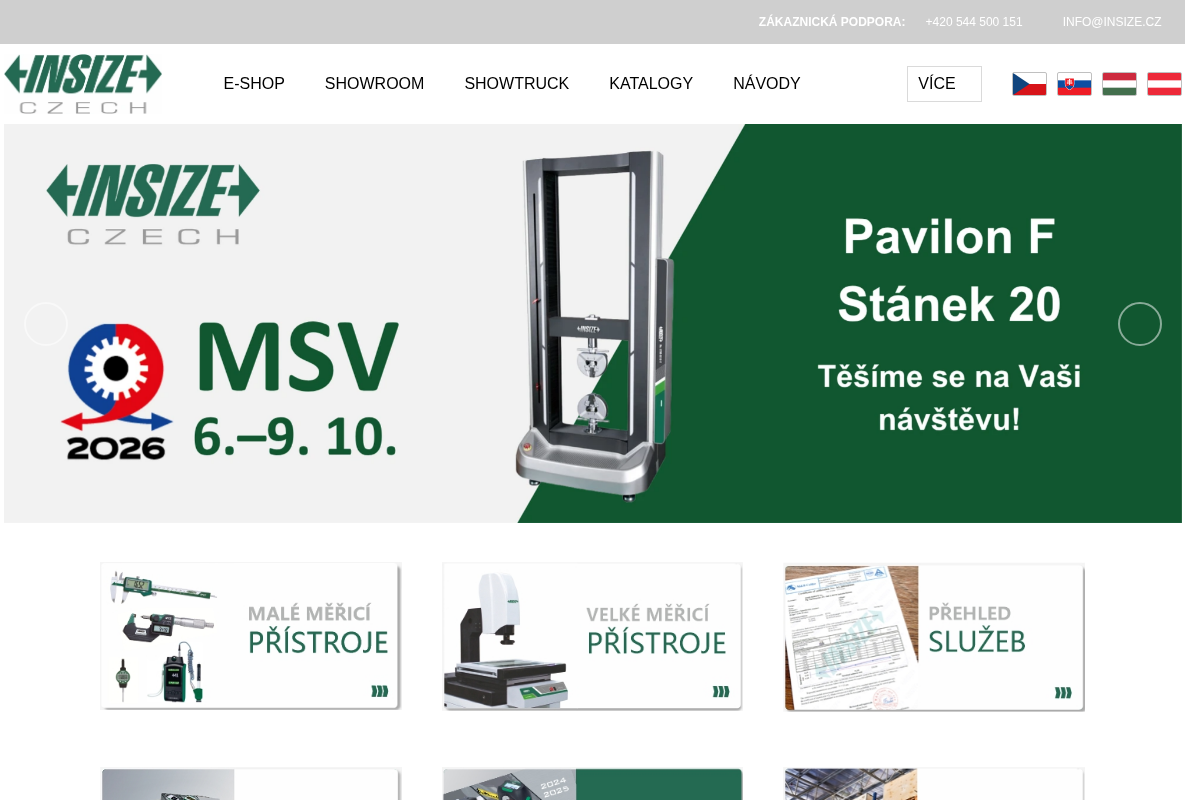 INSIZE Czech s.r.o.