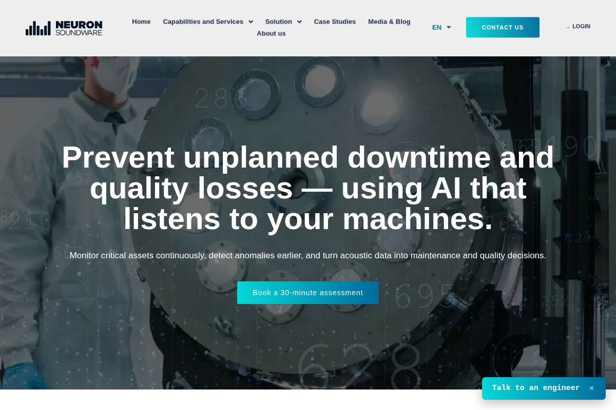 Neuron soundware