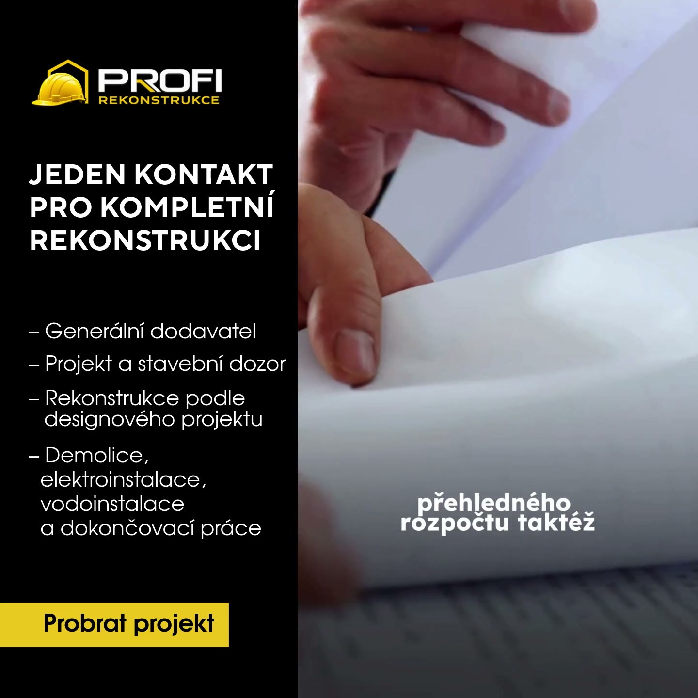 Profi Rekonstrukce s.r.o. foto 2 (náhled videa)