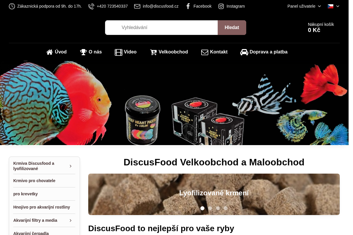 Discusfood.cz