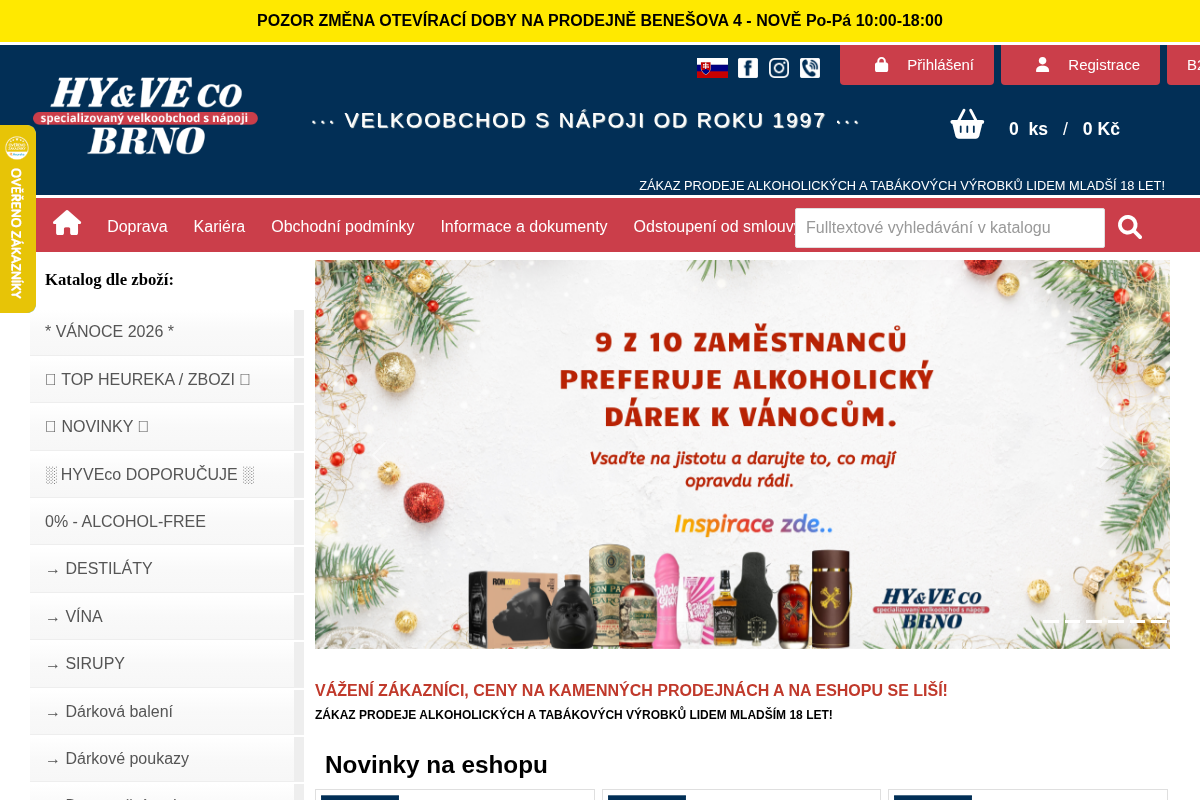 Hyveco Liquor Shop