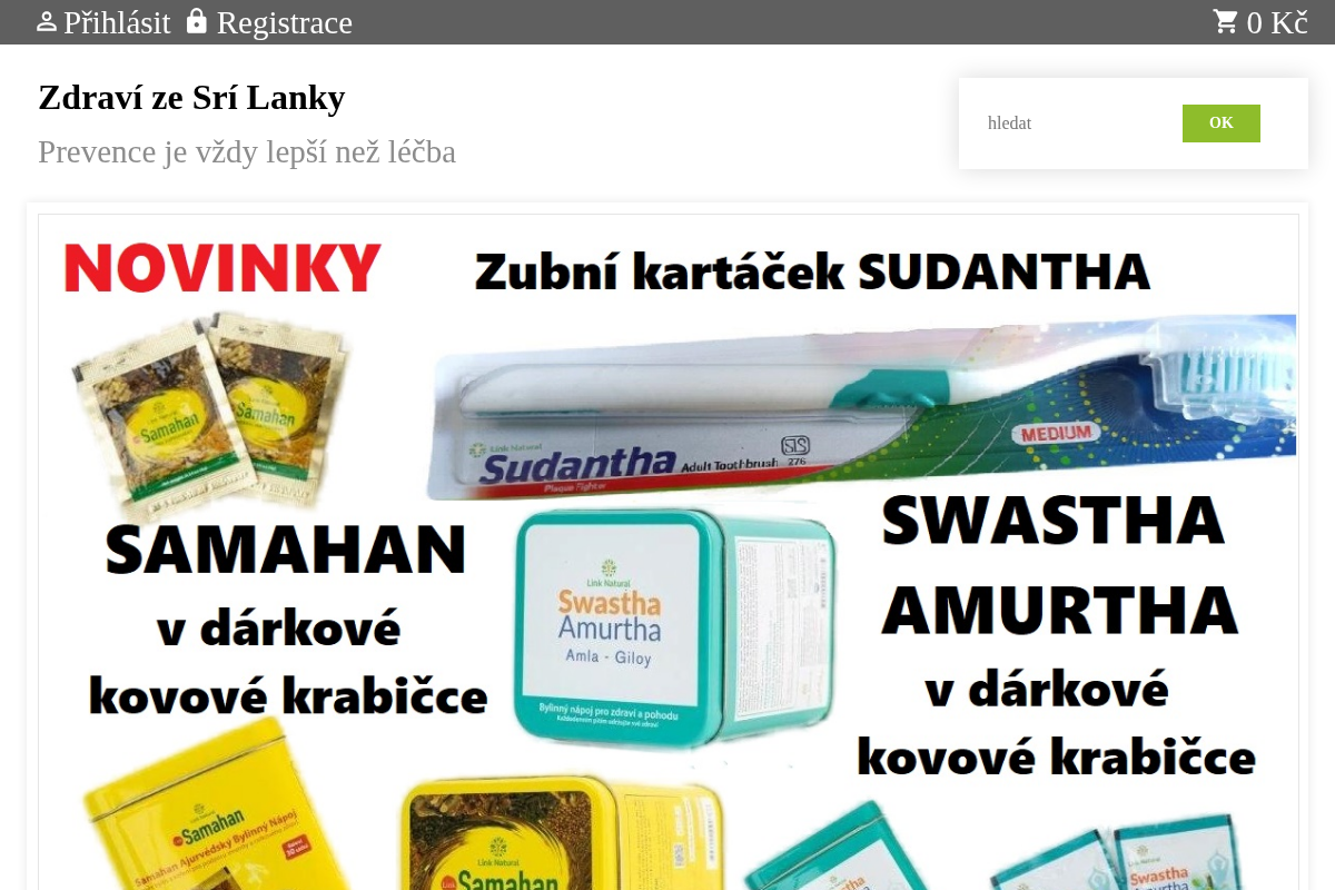 Zdravizesrilanky.cz