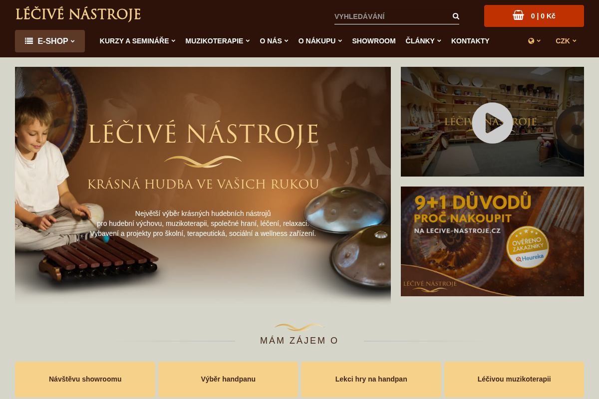 Lecive-nastroje.cz