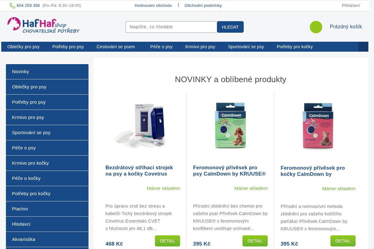 Hafhaf-shop.cz