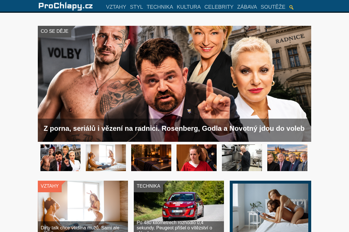 ProChlapy.cz